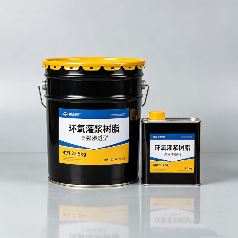 绵竹环氧树酯灌浆材料